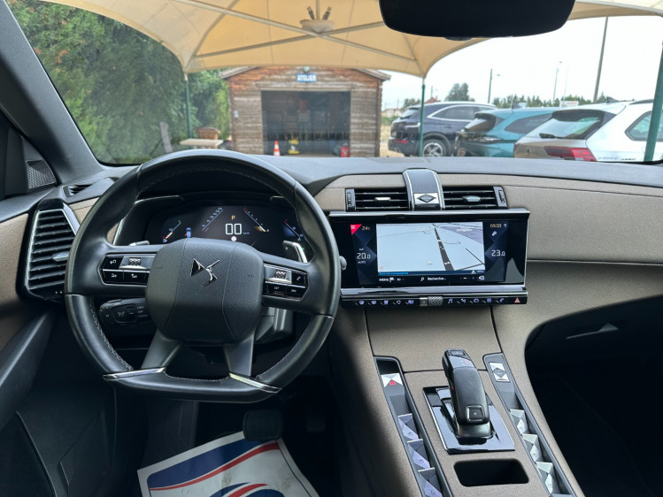 DS AUTOMOBILES DS7 CROSSBACK 1.5 bluehdi 130cv business eat8 boite auto...