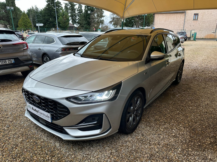 FORD FOCUS SW NOUVELLE 1.5 &eacute;coblue 120cv st line boite auto