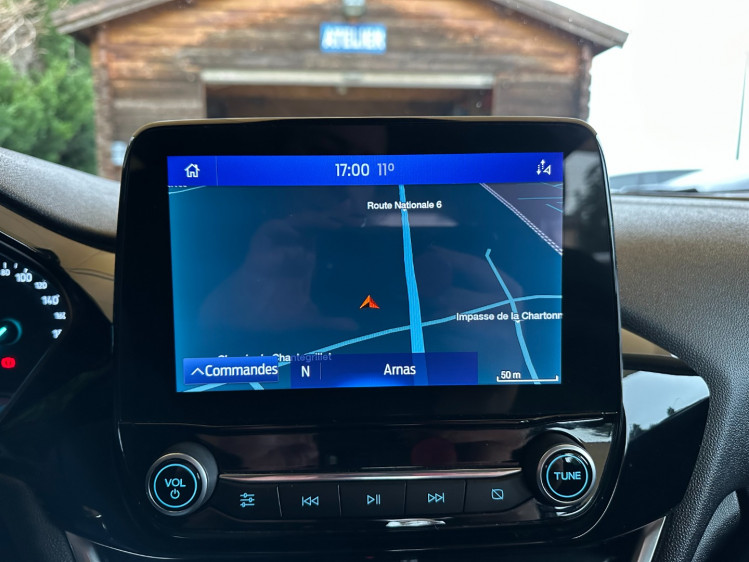 FORD FIESTA 1.1 cool connect 75cv 5portes