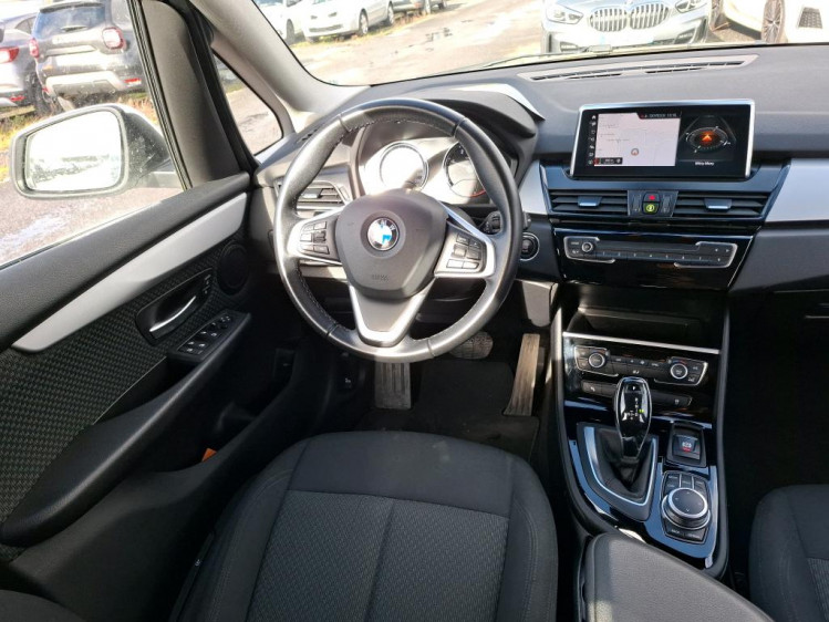 BMW SERIE 2 216 diesel 116cv grand tourer business d&eacute;sign dkg7 boite auto 7places