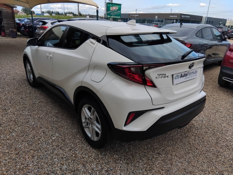 TOYOTA C-HR 1.8 hybride 122h dynamic business+ cvt boite auto 