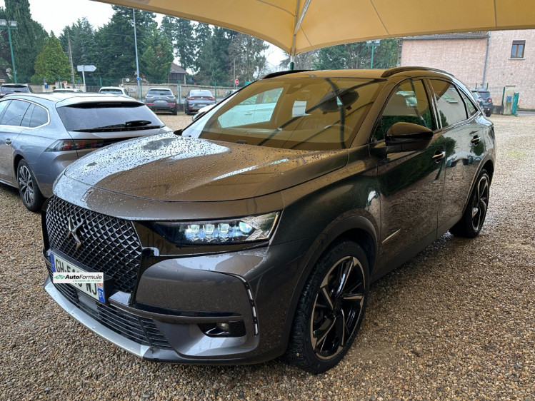 DS AUTOMOBILES DS7 CROSSBACK 1.6 essence 180cv louvre eat8 boite auto