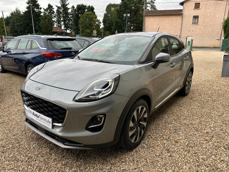 FORD PUMA 1.0 flexifuel 125cv mhev hybride titanium business