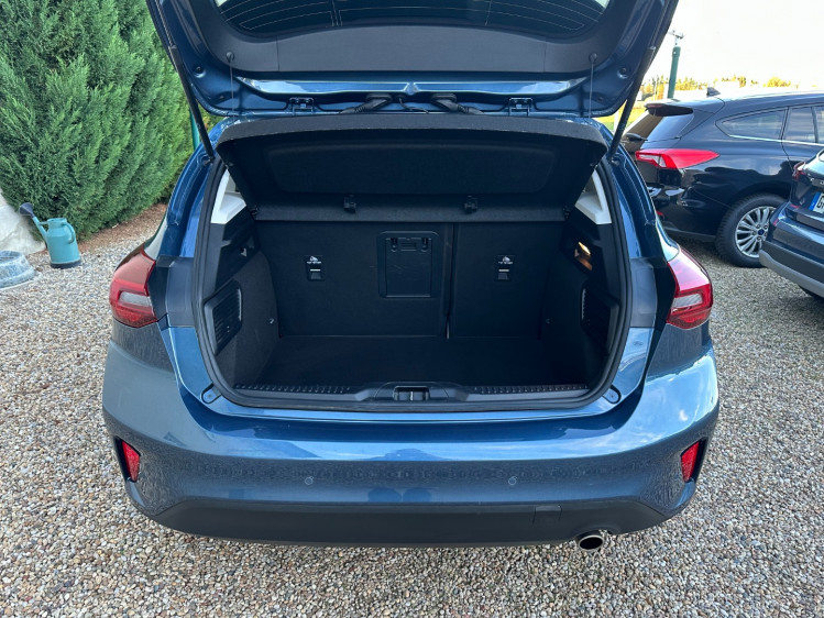 FORD FOCUS NOUVELLE 1.0 écoboost 125cv hybride mhev éthanol titanium x business 5portes