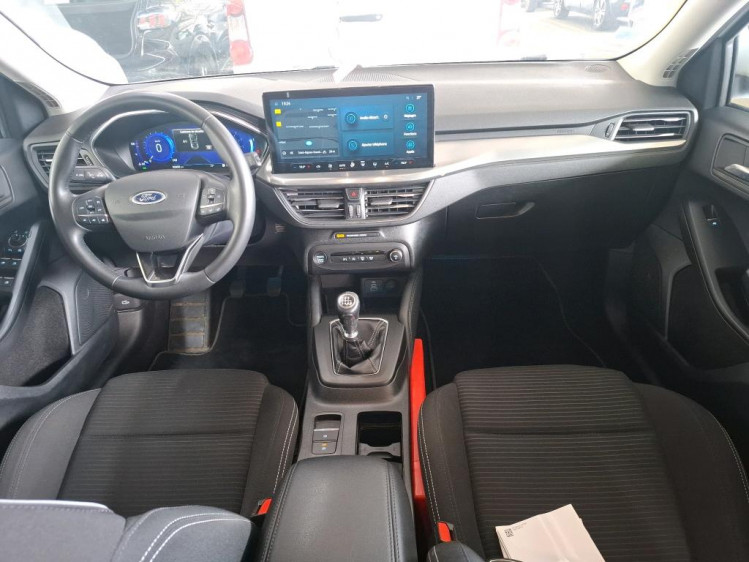 FORD FOCUS NOUVELLE 1.0 flexifuel (&eacute;thanol) 125cv mhev hybride titanium business x business 5portes