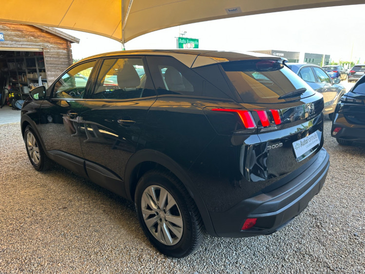 PEUGEOT 3008 NOUVEAU 1.5 bluehdi 130cv active pack + gps eat8 boite auto