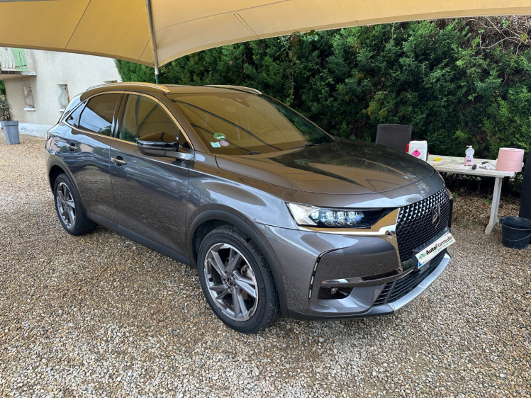 DS AUTOMOBILES DS7 CROSSBACK 1.6 essence 180cv rivoli + toit pano ouvrant + ... boite automatique eat8