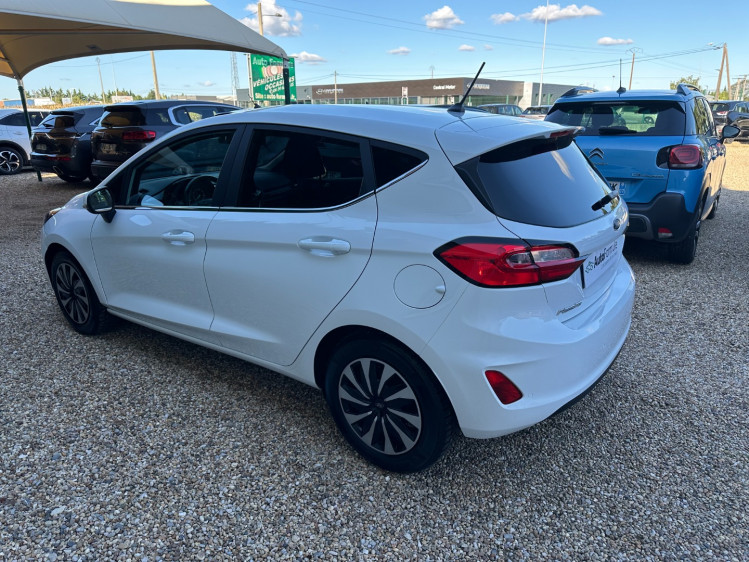 FORD FIESTA  1.0 flexifuel 95cv titanium business 5portes