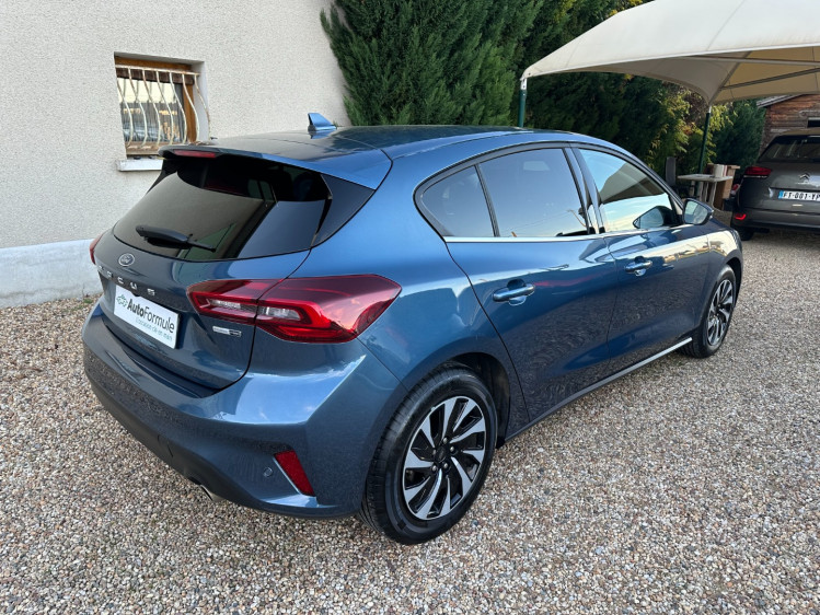 FORD FOCUS NOUVELLE 1.0 flexifuel (&eacute;thanol) 125cv hybride mhev titanium x business 5portes