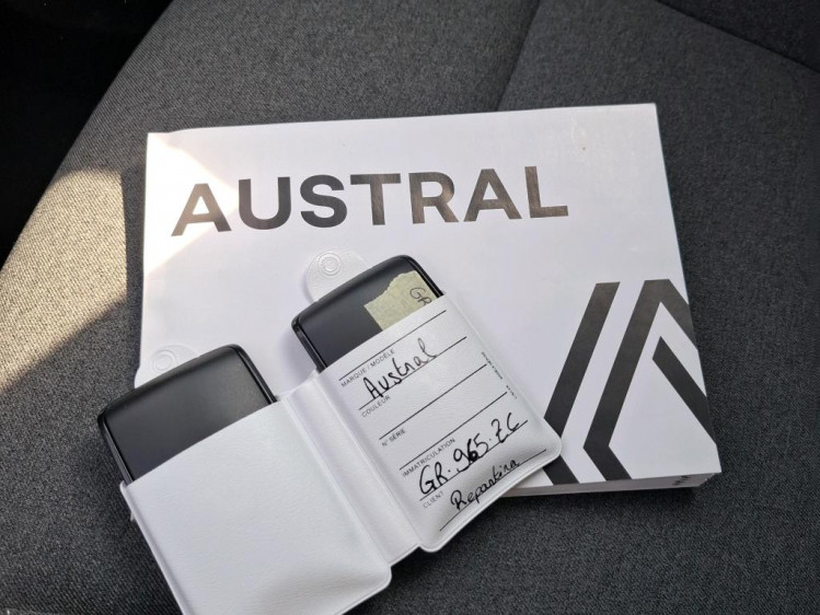 RENAULT AUSTRAL 1.2 mild hybrid advanced 130cv &eacute;volution+roue de secours+...