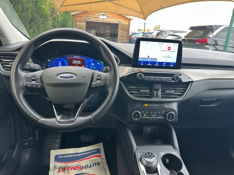 FORD KUGA 2.5 duratec hybride 190cv fhev flexifuel (&eacute;thanol) titanium boite auto