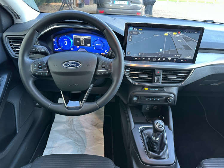 FORD FOCUS NOUVELLE 1.0 écoboost 125cv hybride mhev éthanol titanium x business 5portes
