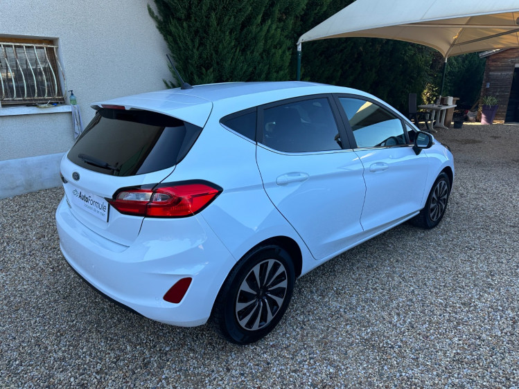 FORD FIESTA  1.0 flexifuel 95cv titanium business 5portes