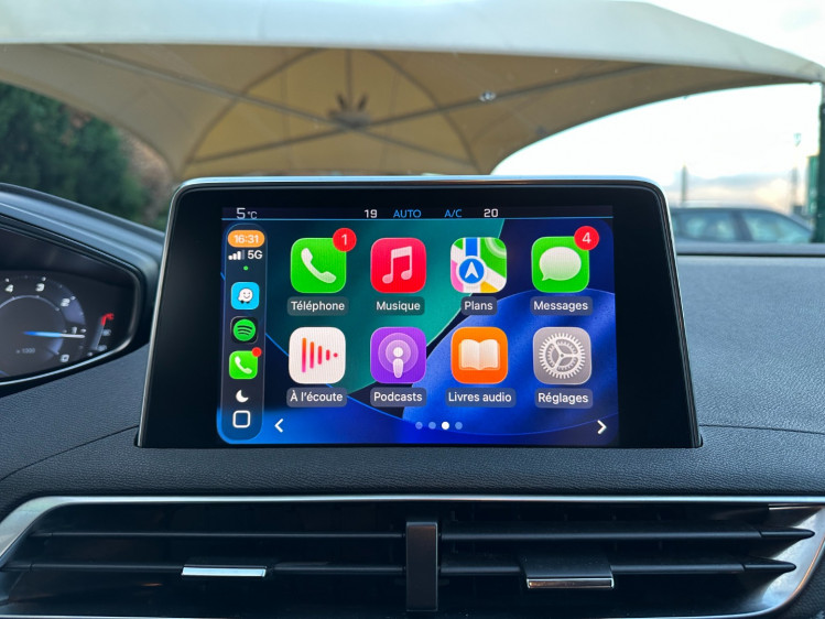 PEUGEOT 5008 1.5 bluehdi 130cv active business eat8 boite auto 7places