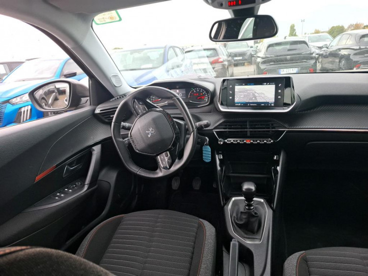 PEUGEOT 2008 1.5 bluehdi 110cv active business boite 6