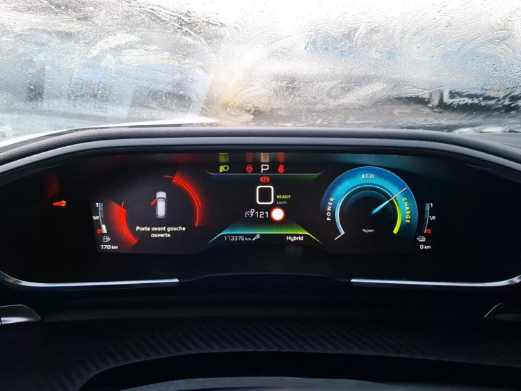 PEUGEOT 508 SW BREAK 1.6 hybrid 225cv rechargeable allure pack eat8 boite auto....