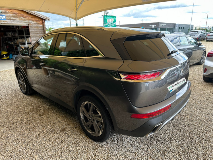 DS AUTOMOBILES DS7 CROSSBACK 1.6 essence 180cv rivoli + toit pano ouvrant + ... boite automatique eat8