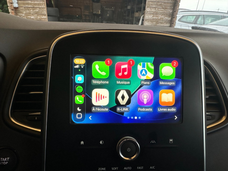 RENAULT SCENIC 1.3 tce 115cv business + attelage