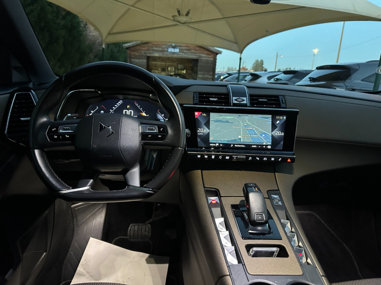 DS AUTOMOBILES DS7 CROSSBACK 1.5 bluehdi 130cv business eat8 boite auto