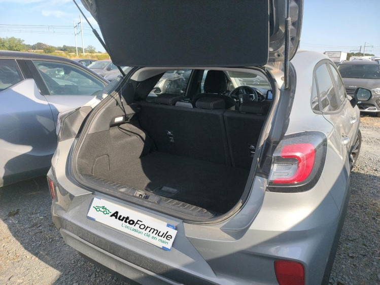 FORD PUMA 1.0 flexifuel (&eacute;thanol) 125cv mhev hybride titanium business + pack s&eacute;curit&eacute; int&eacute;grale