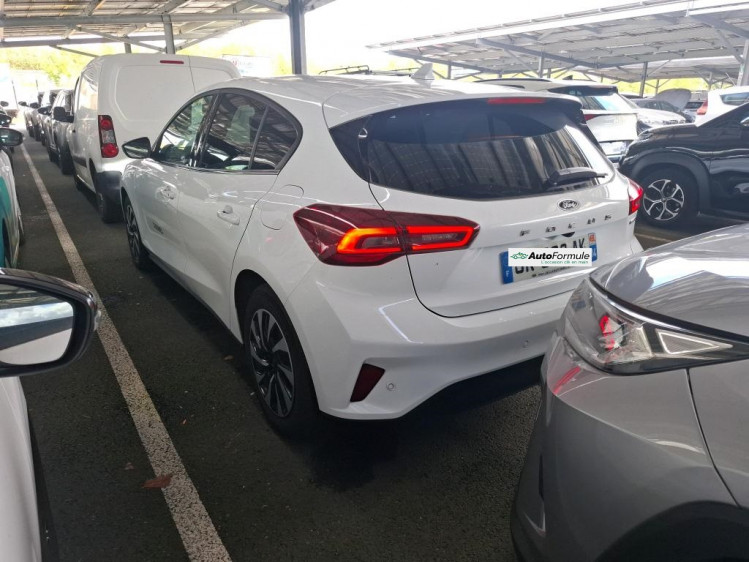 FORD FOCUS NOUVELLE 1.0 flexifuel (&eacute;thanol) 125cv mhev hybride titanium business x business 5portes