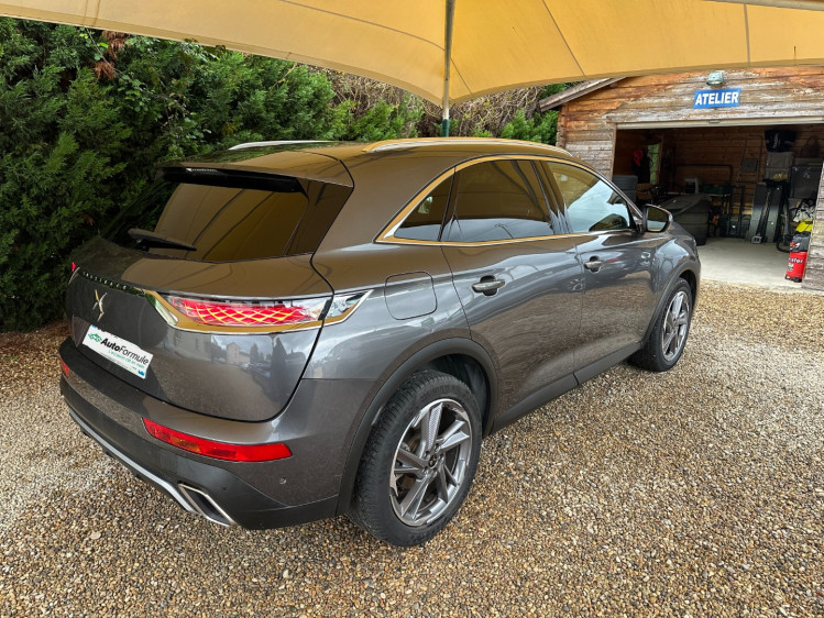 DS AUTOMOBILES DS7 CROSSBACK 1.6 essence 180cv rivoli + toit pano ouvrant + ... boite automatique eat8