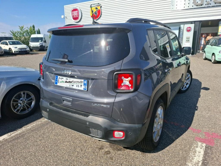 JEEP RENEGADE 1.0 turbo 120cv limited