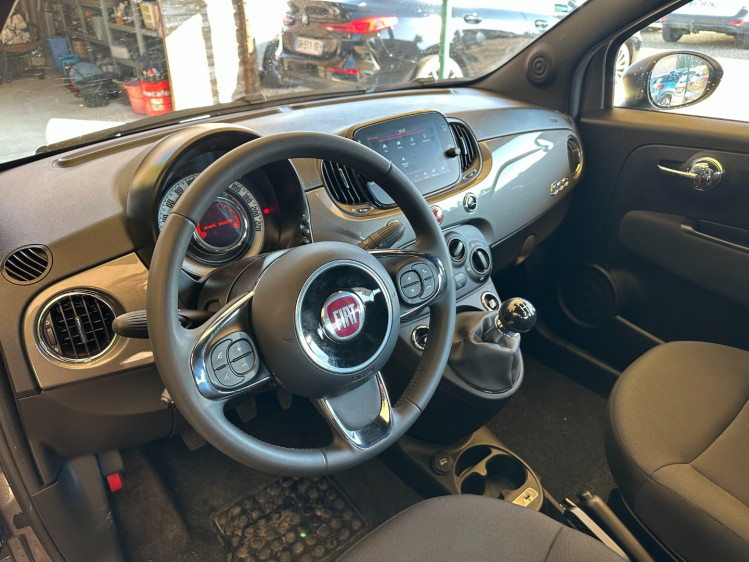 FIAT 500 1.0 hybride 70cv pack confort