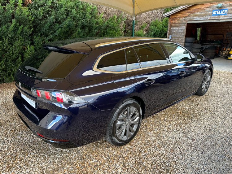 PEUGEOT 508 SW BREAK 1.6 essence 180cv active pack eat8 boite auto