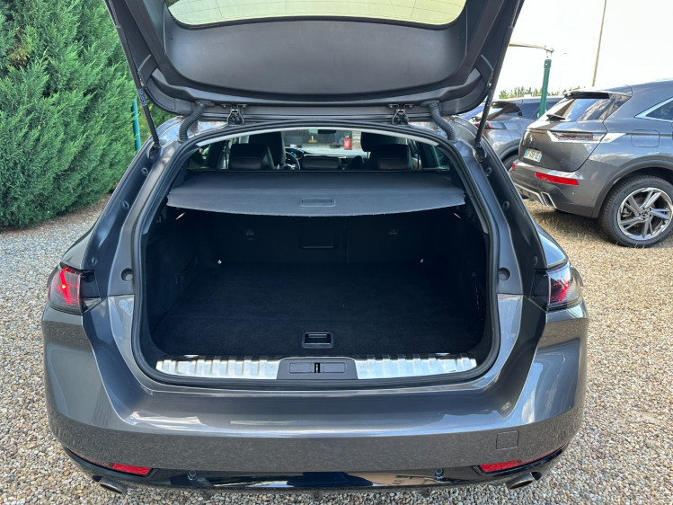 PEUGEOT 508 SW BREAK 1.6 hybrid 225cv rechargeable allure pack eat8 boite auto....