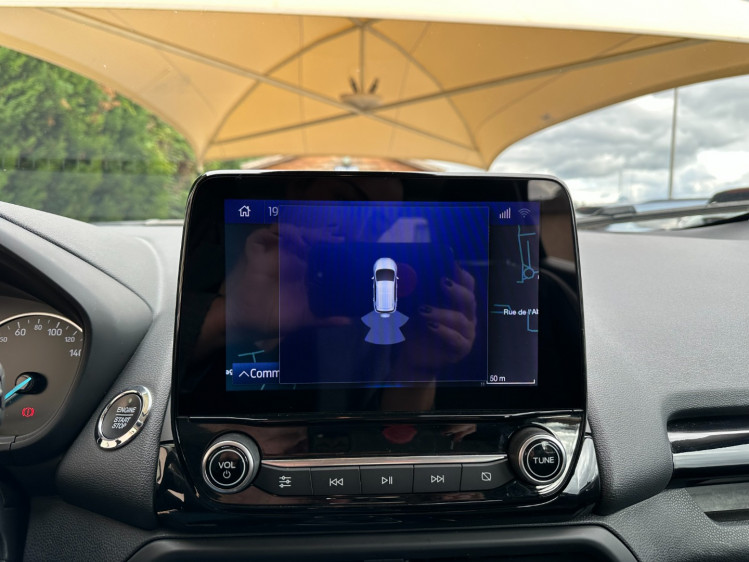 FORD ECOSPORT 1.5 écoblue 95cv titanium + pack confort nav