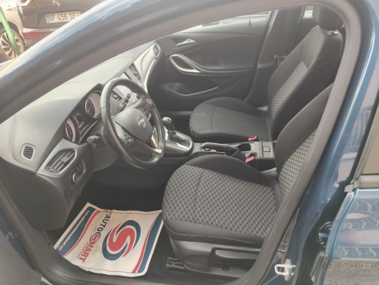 OPEL ASTRA BERLINE 1.5 diesel 122cv &eacute;dition 5portes boite auto 