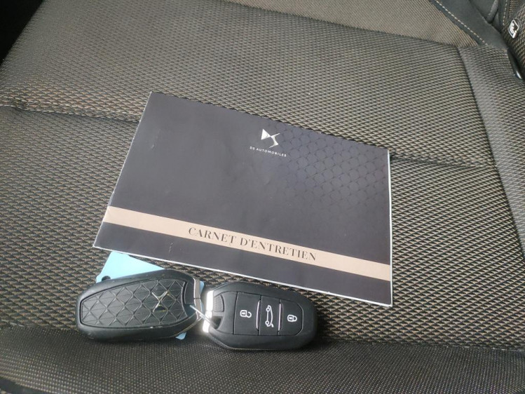 DS AUTOMOBILES DS7 CROSSBACK 1.5 bluehdi 130cv business eat8 boite auto