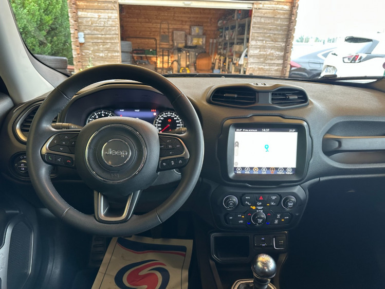 JEEP RENEGADE 1.0 turbo 120cv limited