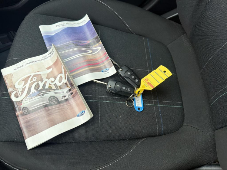 FORD FIESTA 1.1 cool connect 75cv 5portes