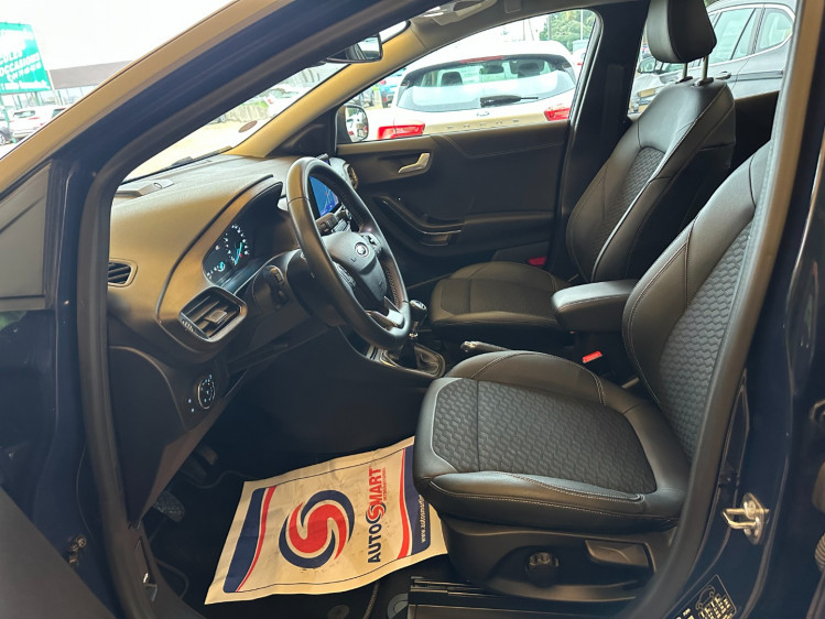 FORD PUMA 1.0 flexifuel 125cv mhev hybride titanium+pack confort