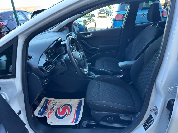 FORD FIESTA  1.0 flexifuel 95cv titanium business 5portes