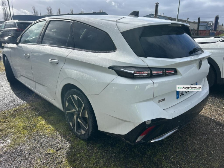 PEUGEOT 308 SW NOUVELLE 1.5 bluehdi 130cv allure pack eat8 boite auto....