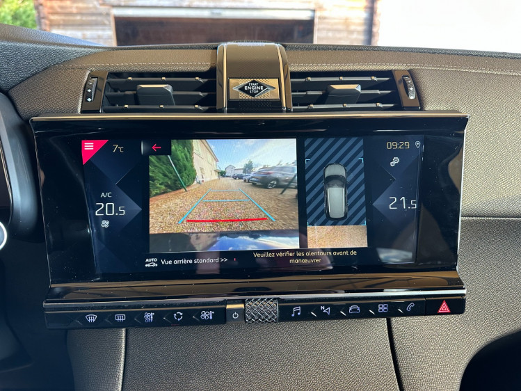 DS AUTOMOBILES DS7 CROSSBACK 1.5 bluehdi 130cv business + options eat8 boite auto