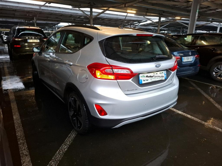 FORD FIESTA ACTIVE 1.0 ecoboost 125cv mhev hybride active