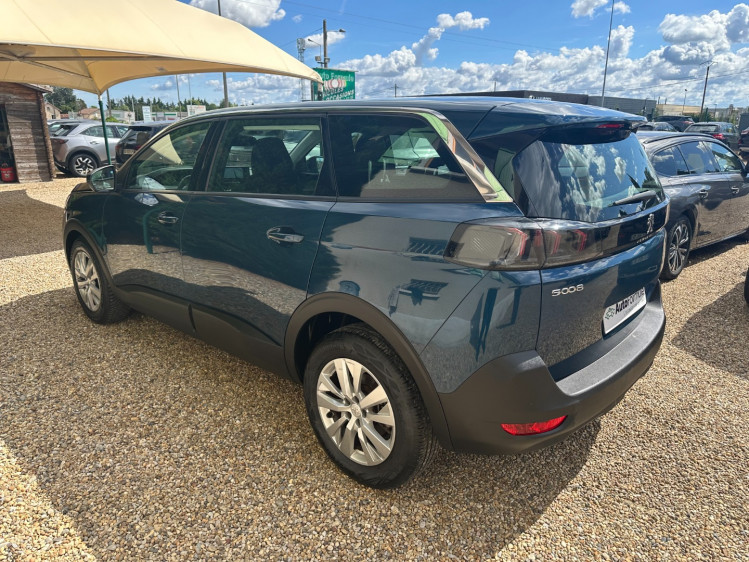 PEUGEOT 5008 NOUVEAU 1.5 bluehdi 130cv active pack boite manuelle 7places