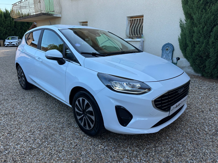 FORD FIESTA  1.0 flexifuel 95cv titanium business 5portes