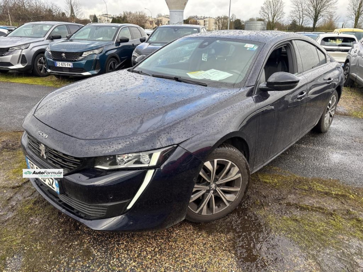 PEUGEOT 508 BERLINE 1.5 bluehdi 130cv allure pack eat8 boite auto....