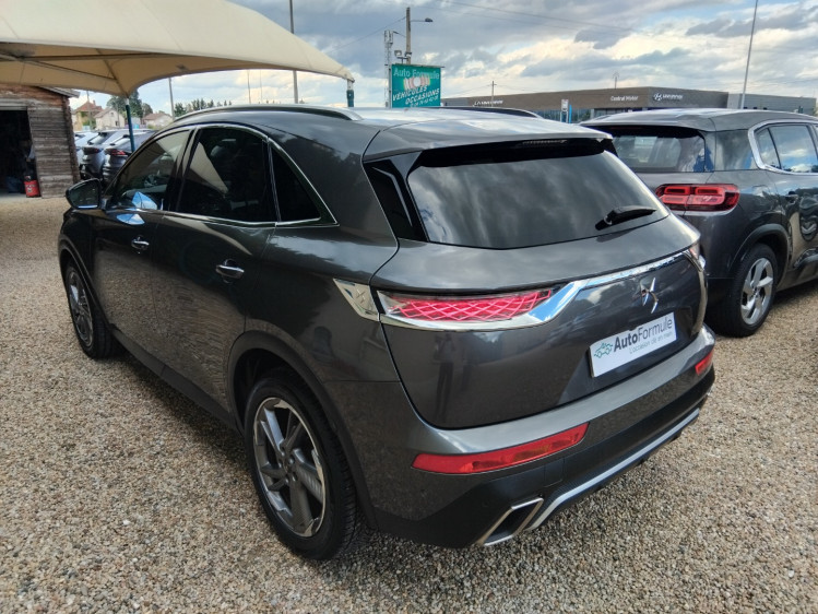 DS AUTOMOBILES DS7 CROSSBACK 1.6 essence 180cv rivoli + toit pano ouvrant + ... boite automatique eat8