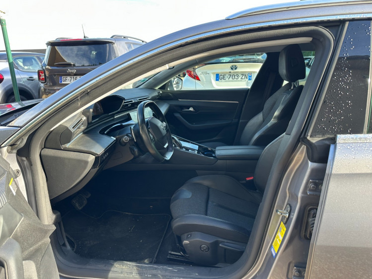 PEUGEOT 508 SW BREAK 1.5 bluehdi 130cv allure pack + options (coffre &eacute;lectrique + attelage + ...) eat8 boite auto