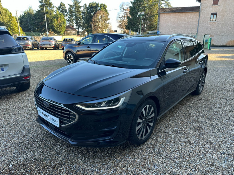 FORD FOCUS SW NOUVELLE 1.5 &eacute;coblue 120cv titanium x business 
