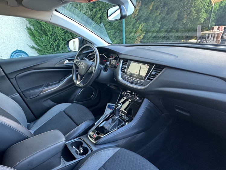 OPEL GRANDLAND X 1.5 diesel 130cv &eacute;l&eacute;gance business + options + attelage boite auto 8
