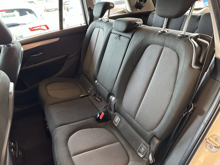 BMW SERIE 2 216 diesel 116cv gran tourer business d&eacute;sign dkg7 boite auto 7places