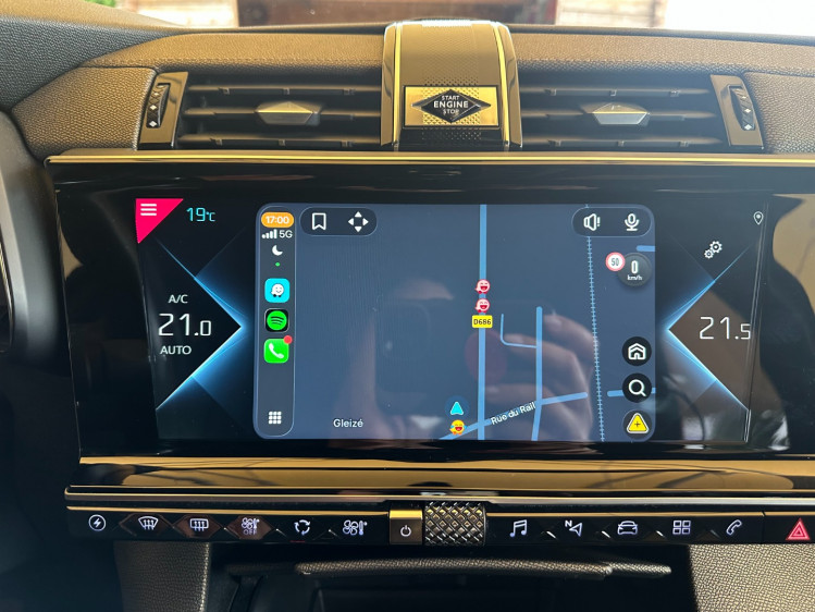 DS AUTOMOBILES DS7 CROSSBACK 1.6 hybrid 225cv rechargeable business e-eat8 boite auto
