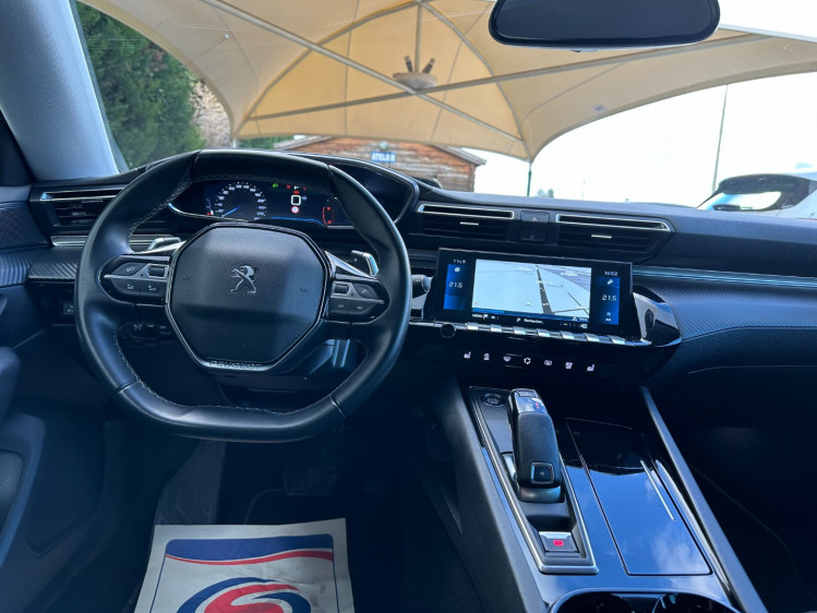 PEUGEOT 508 BERLINE 1.5 bluehdi 130cv allure pack + si&egrave;ges chauffants +... eat8 boite auto....